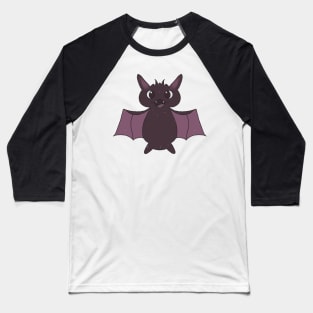 Batty the adorable bat Baseball T-Shirt